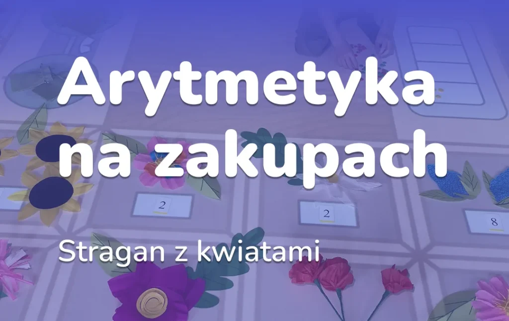 Arytmetyka na zakupach na macie „Stragan”