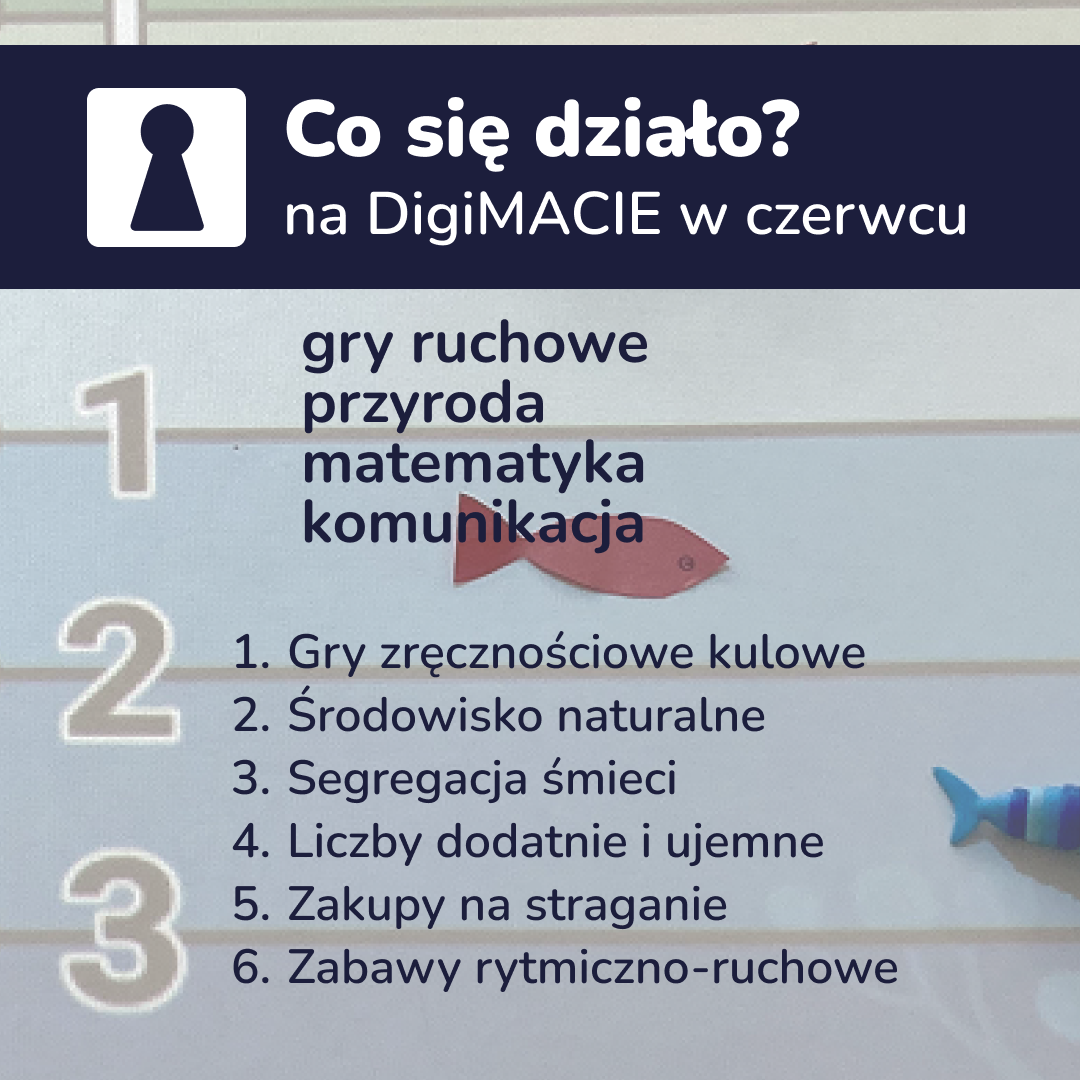 Czerwiec na DigiMACIE — 1