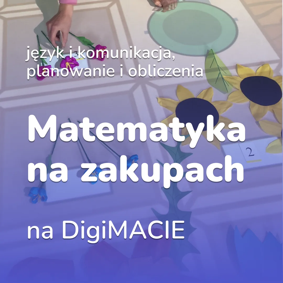 Matematyka na zakupach: stragan z kwiatami