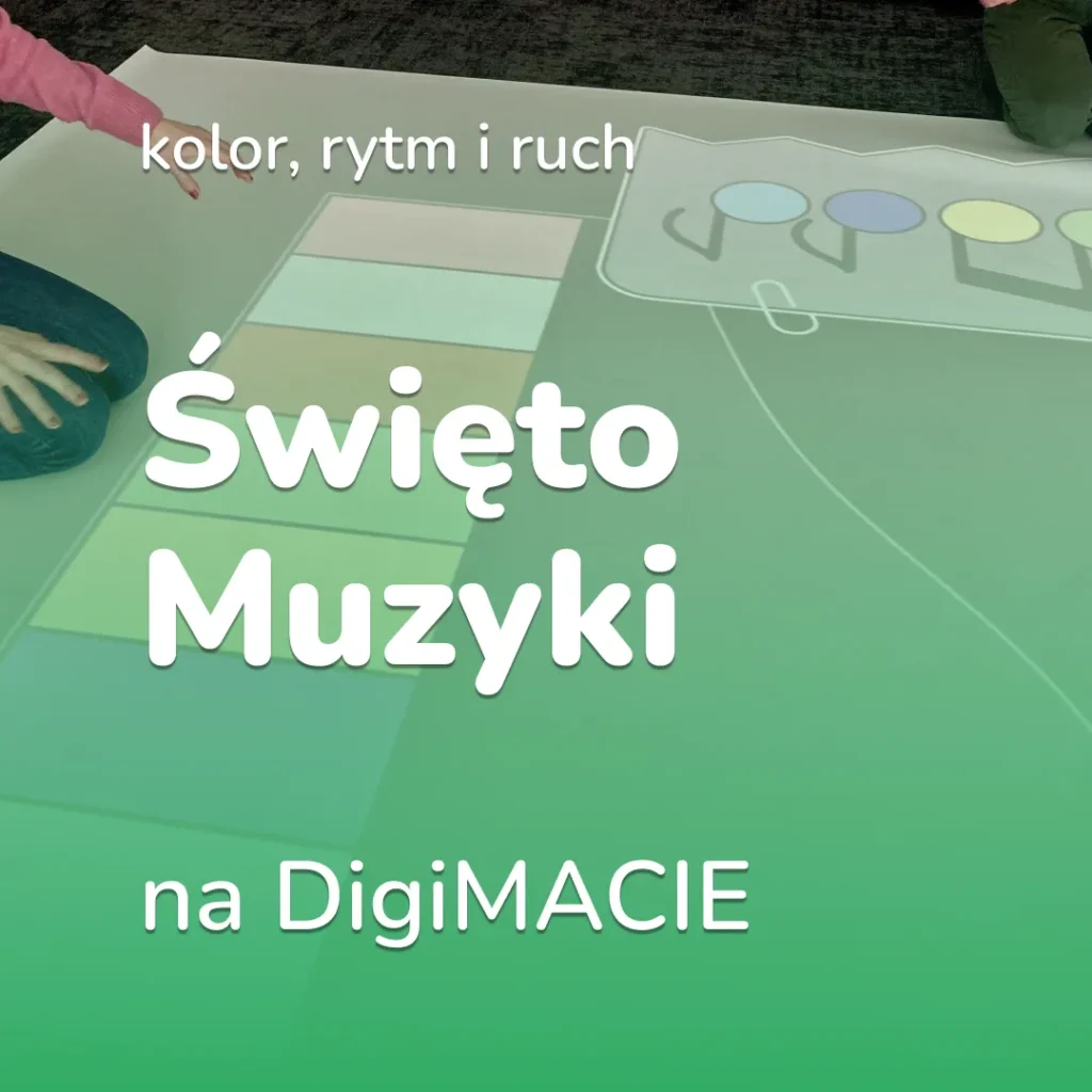 Święto Muzyki: rytm z koloru i ruchu