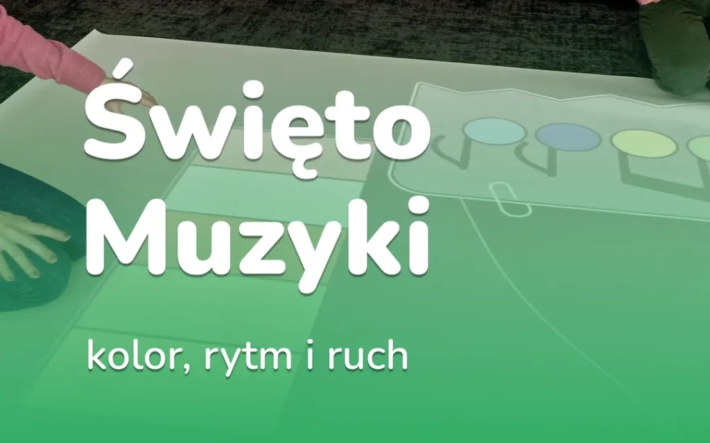 Święto Muzyki: rytm z koloru i ruchu