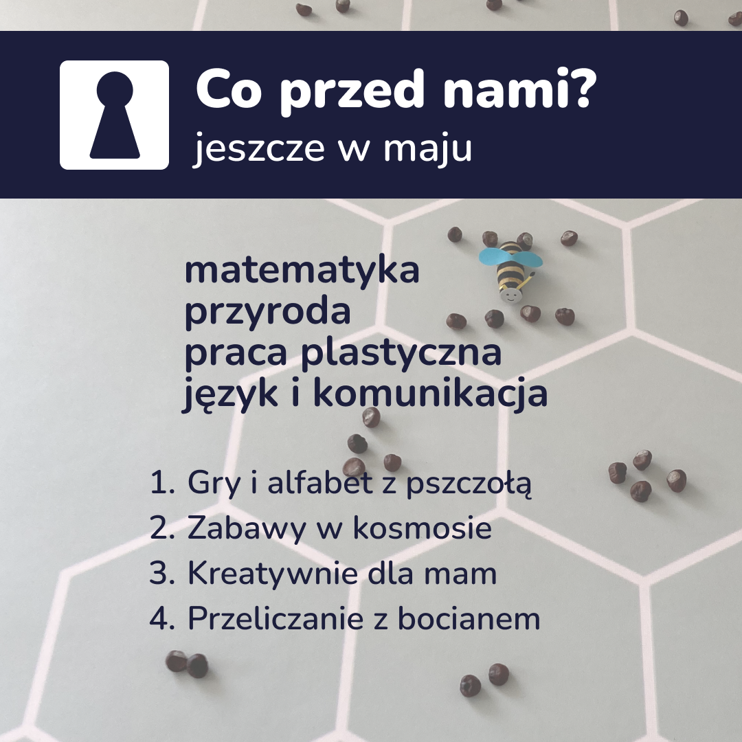 Tematy w maju na macie — przykład 2