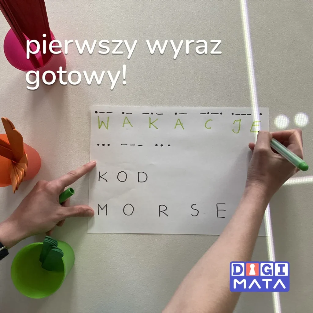 Alfabet Morse'a — 2