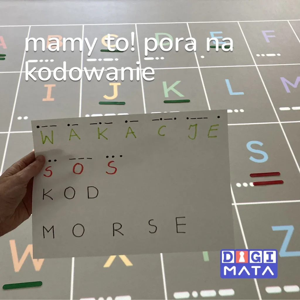 Alfabet Morse'a — 7