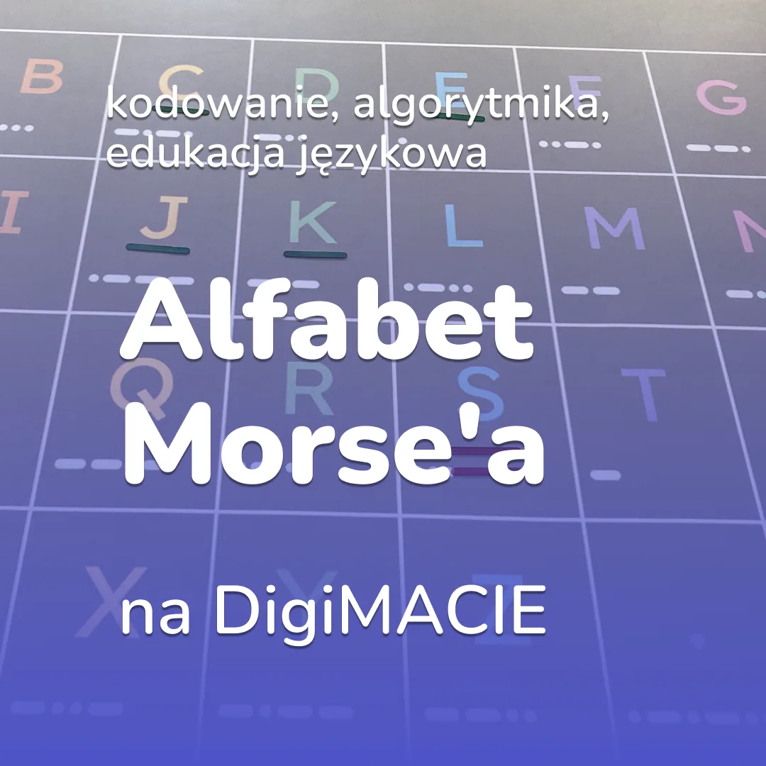 Alfabet Morse’a: sekretne kody na macie