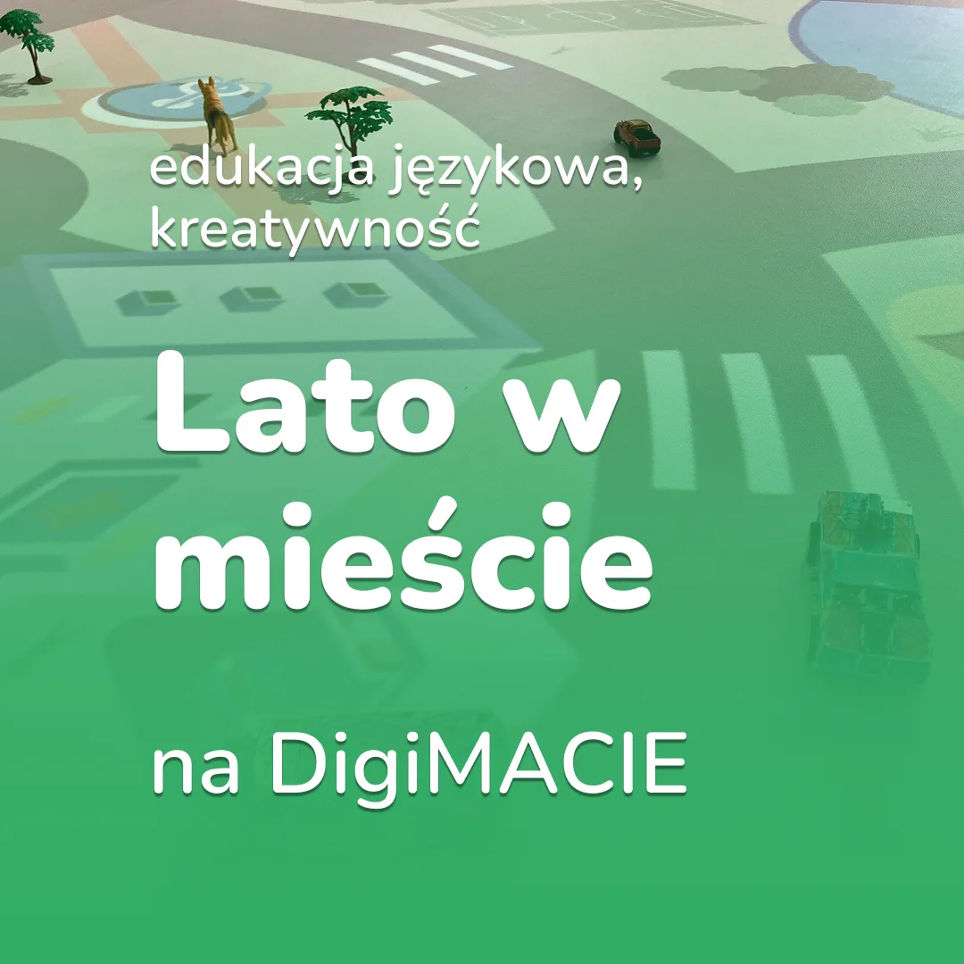 Lato w mieście: przygody na macie „Miasto”