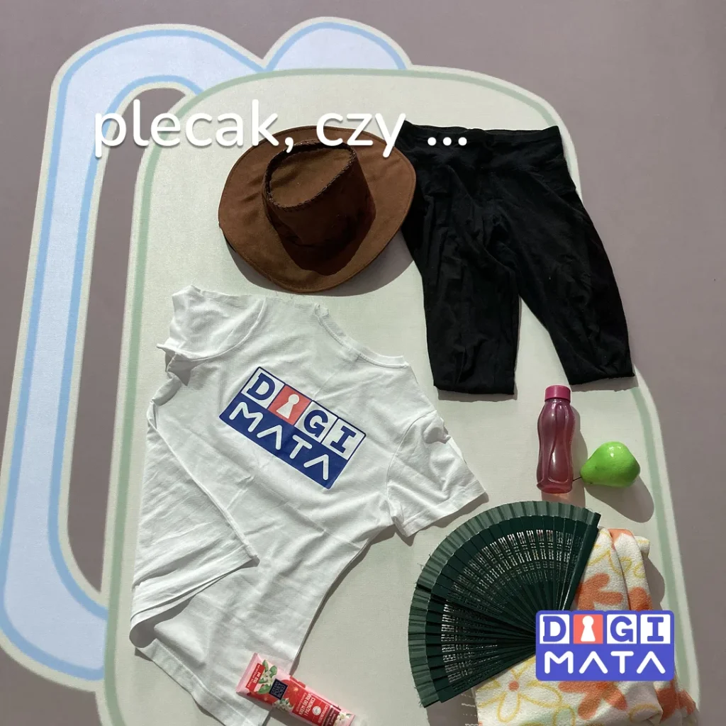 Wakacyjna walizka — 1
