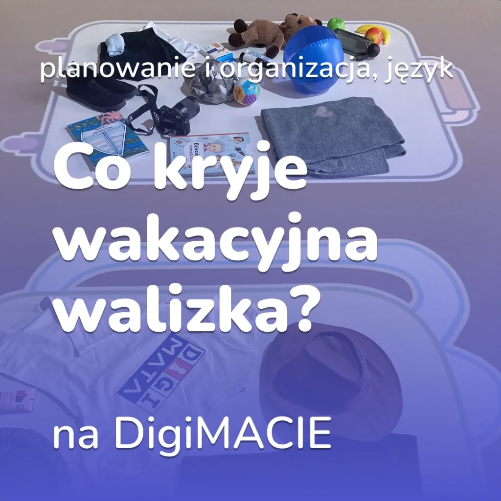 Wakacyjna walizka: pakujemy się na wyjazd